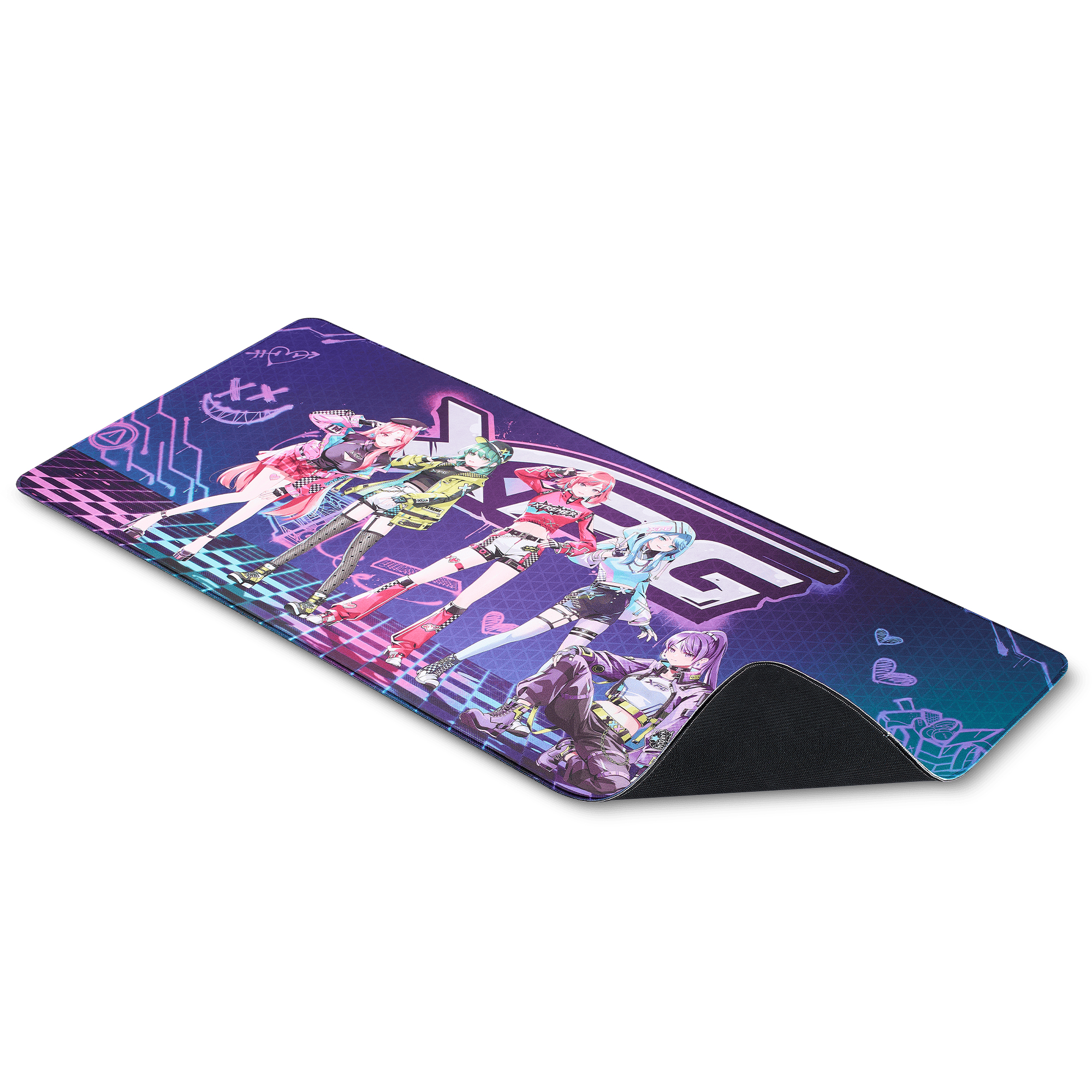 Mousepad XPG XL XTREMESAGA04-BKCWW
