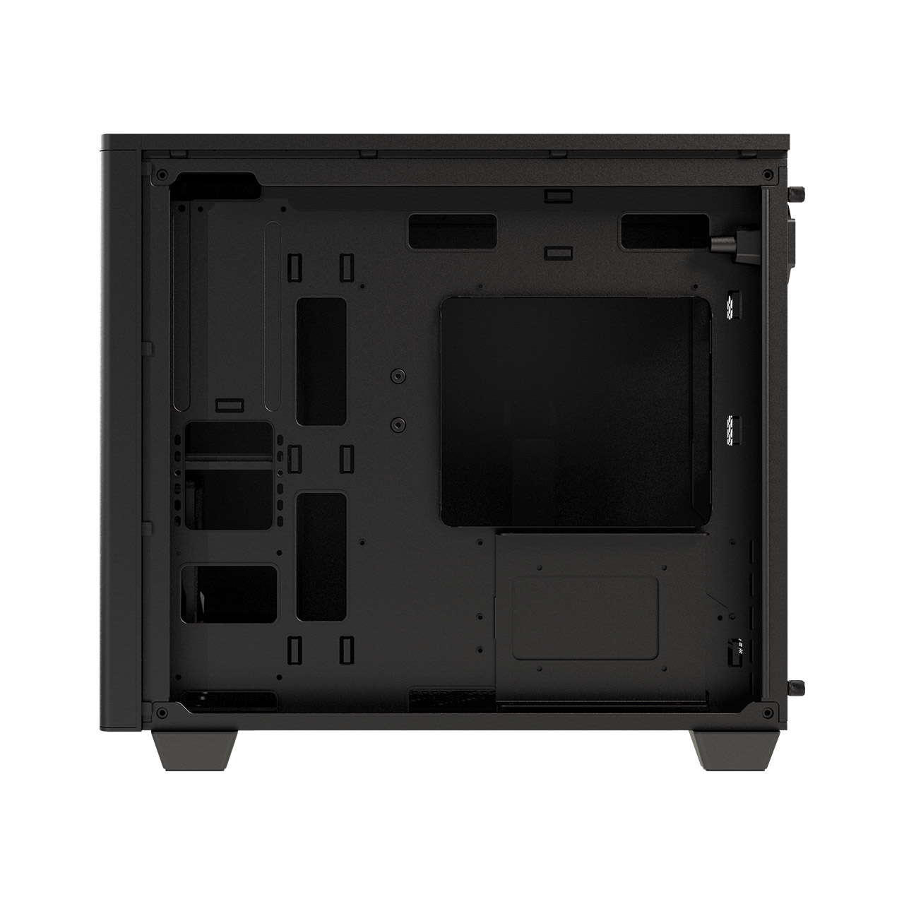 FSP CST360-B Case Mini Tower mITX, mATX Black image 3