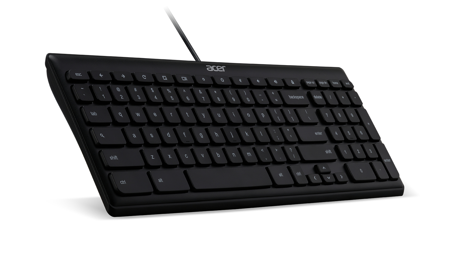 Acer GP.KBD11.00S keyboard Office USB QWERTY US International Black – image 3