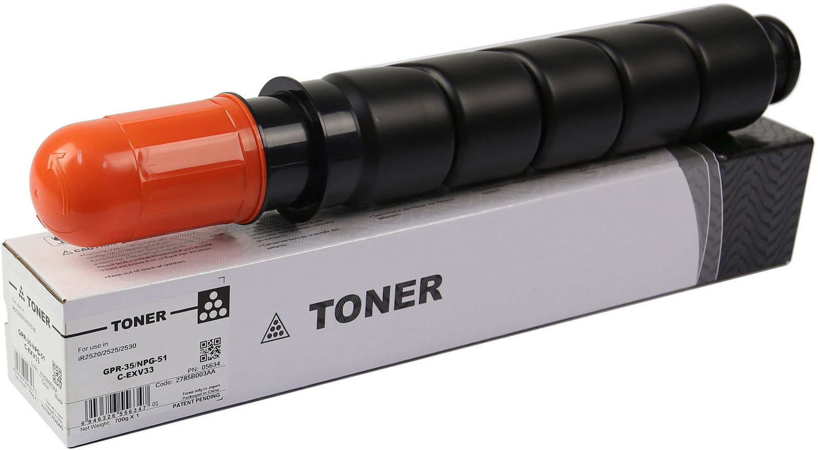 CoreParts MSP5634 toner cartridge 1 pc(s) Black