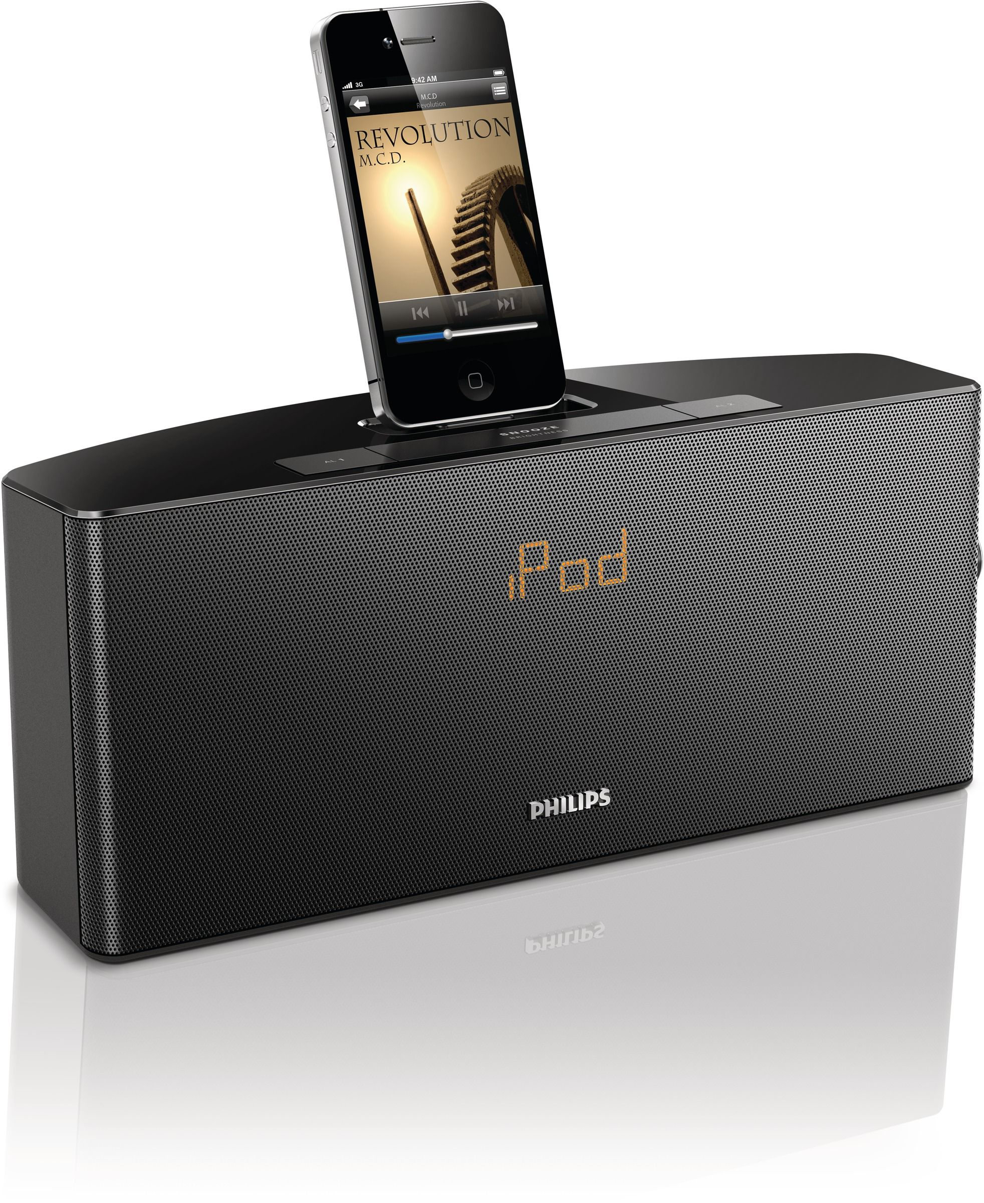 Philips docking system for iPod/iPhone AJ7034D/93 – image 2