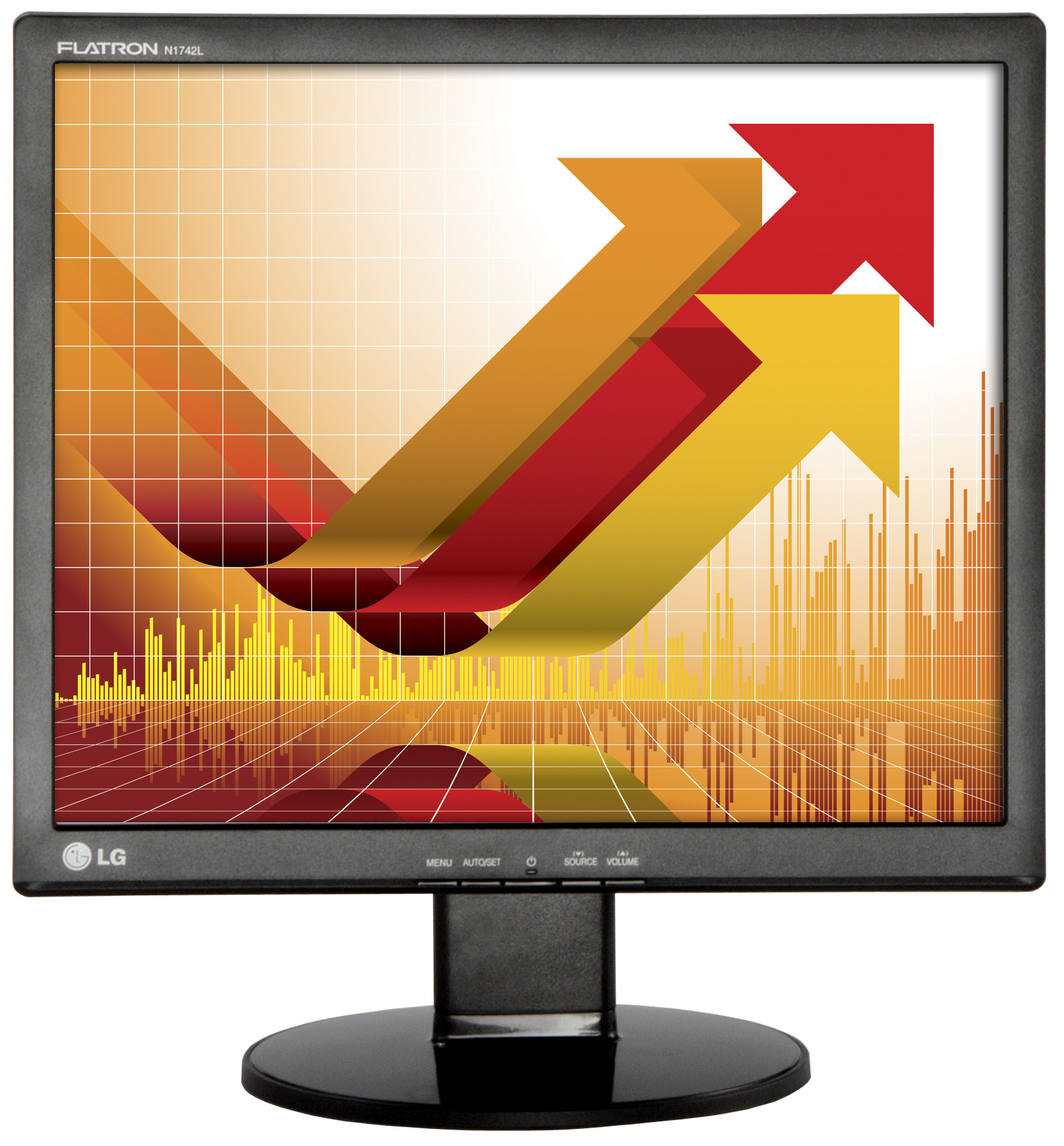 LG N1742LP-BF computer monitor