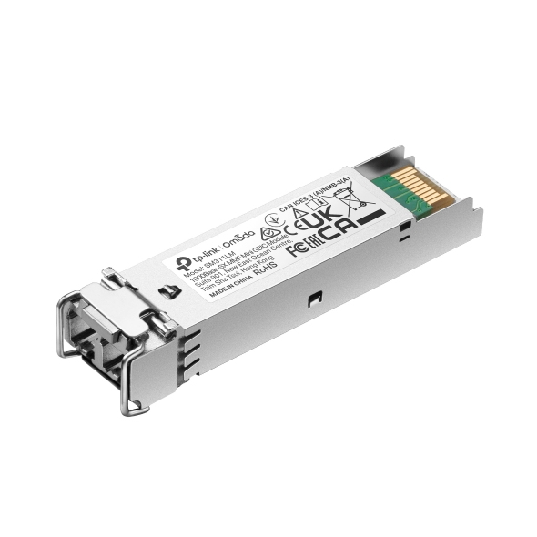TP-Link Omada SM311LM modulo del ricetrasmettitore di rete Fibra ottica 1250 Mbit/s mini-GBIC/SFP 850 nm