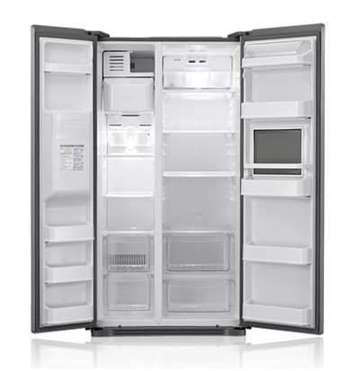 LG GS3159AEAV1 side-by-side refrigerator Freestanding – image 2