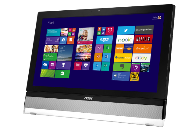 MSI Wind Top AE270-004EU All-in-One PC/workstation Intel® Core™ i3 i3-4130 – image 6