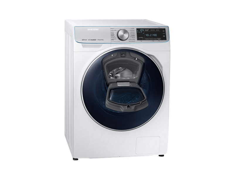 Samsung WD90N74FNOA/EC washer dryer Freestanding Front-load White – image 7
