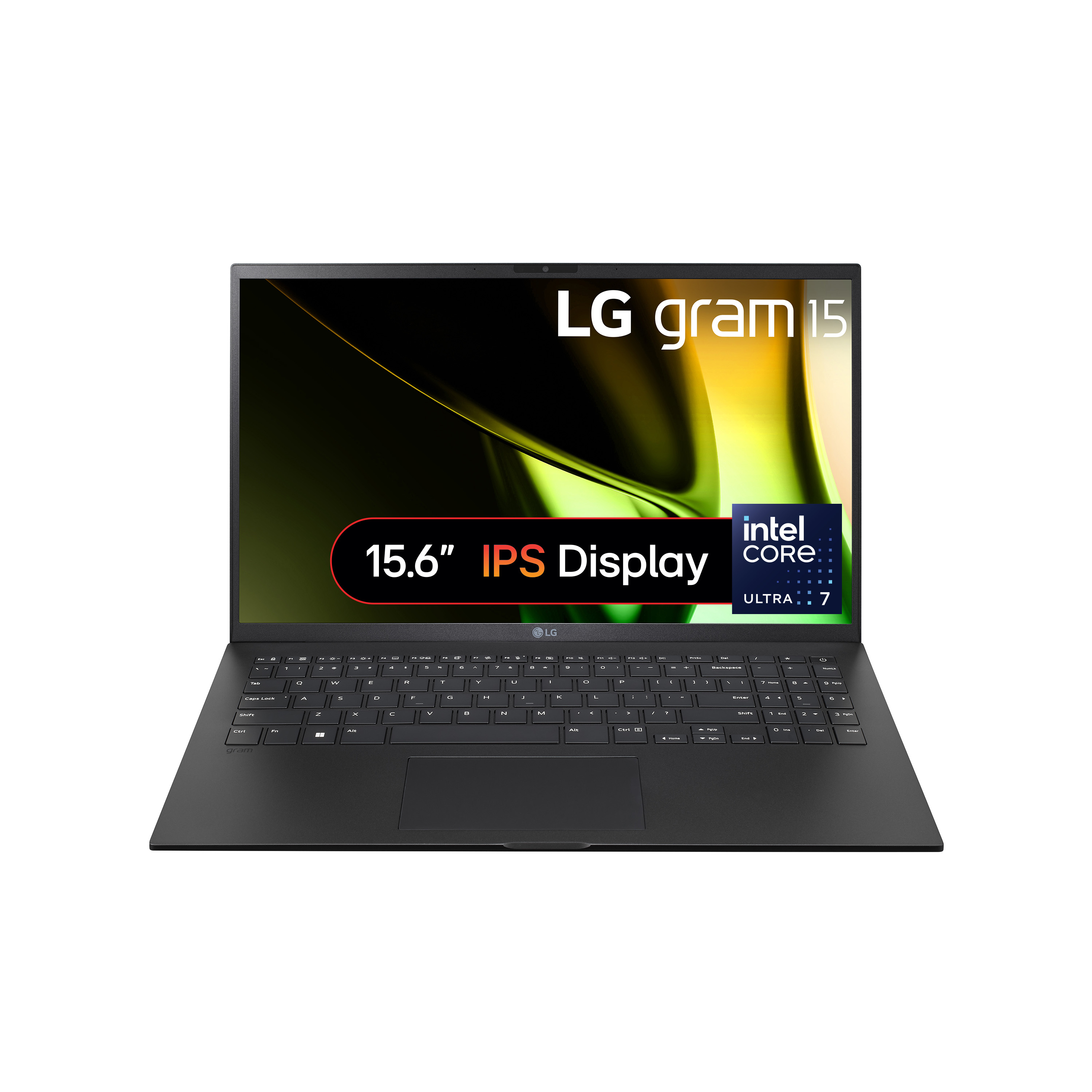 LG Gram 15Z90S-G.AA78A1 laptop Intel Core Ultra 7 155H Computer portatile 396 cm (15.6") Full HD 16 GB LPDDR5x-SDRAM 1 TB SSD W