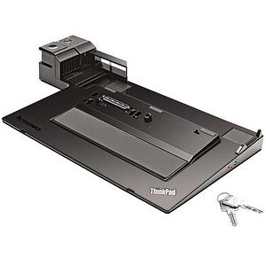 Lenovo 0A65673 laptop dock/port replicator Docking Black