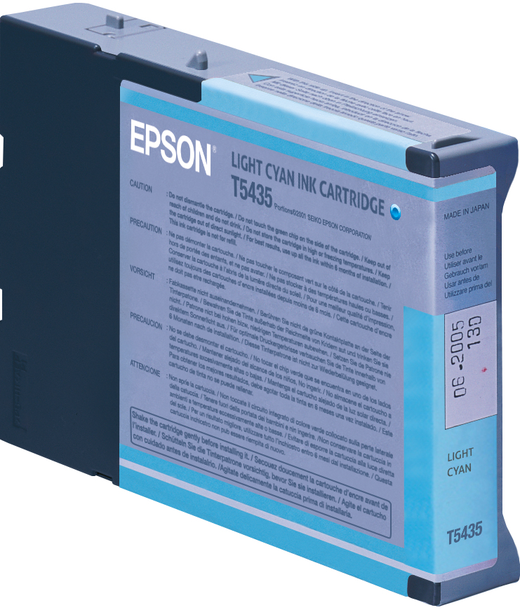 Epson Singlepack Light Cyan T543500