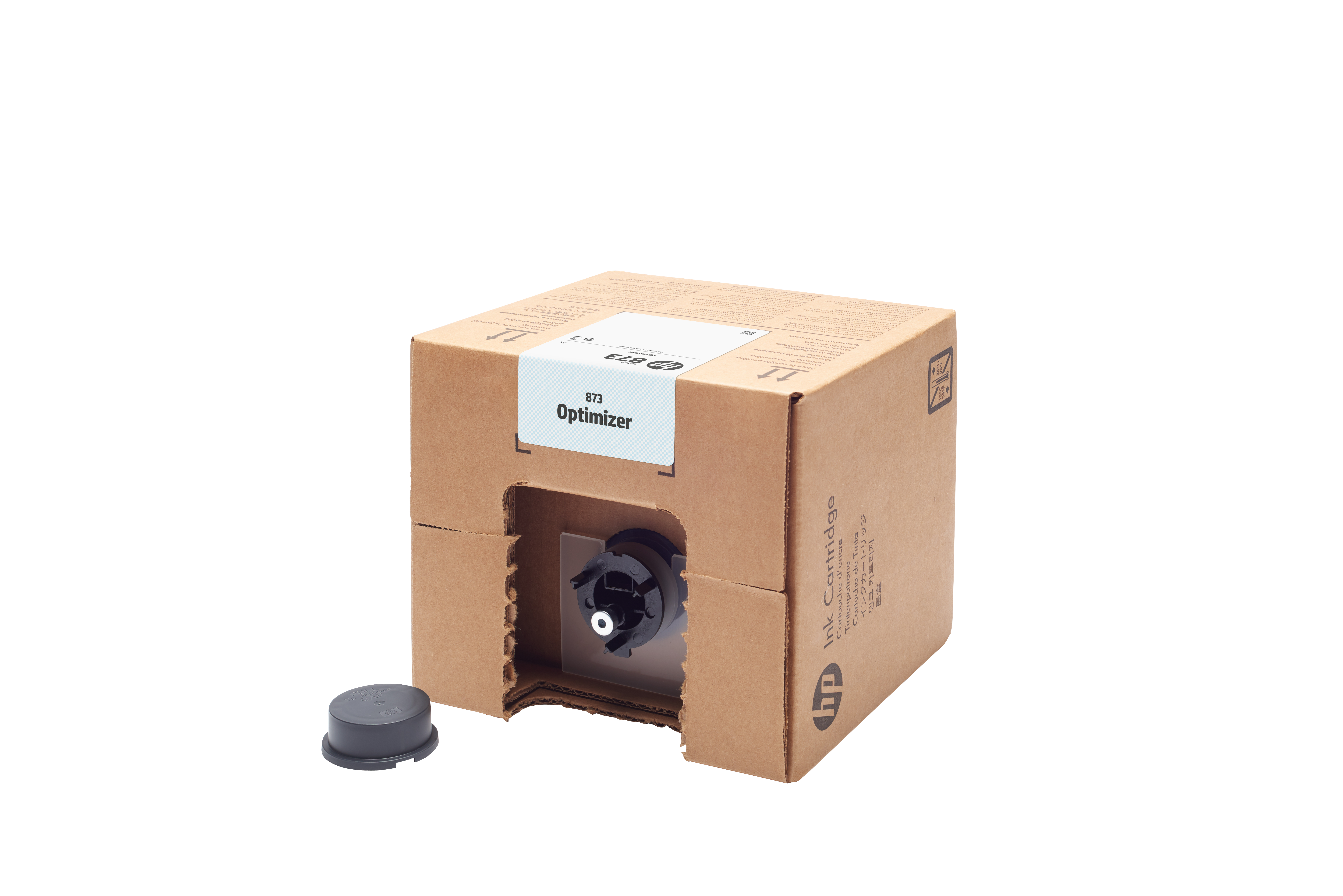 HP Cartuccia di inchiostro 873 Latex Optimizer da 3 l