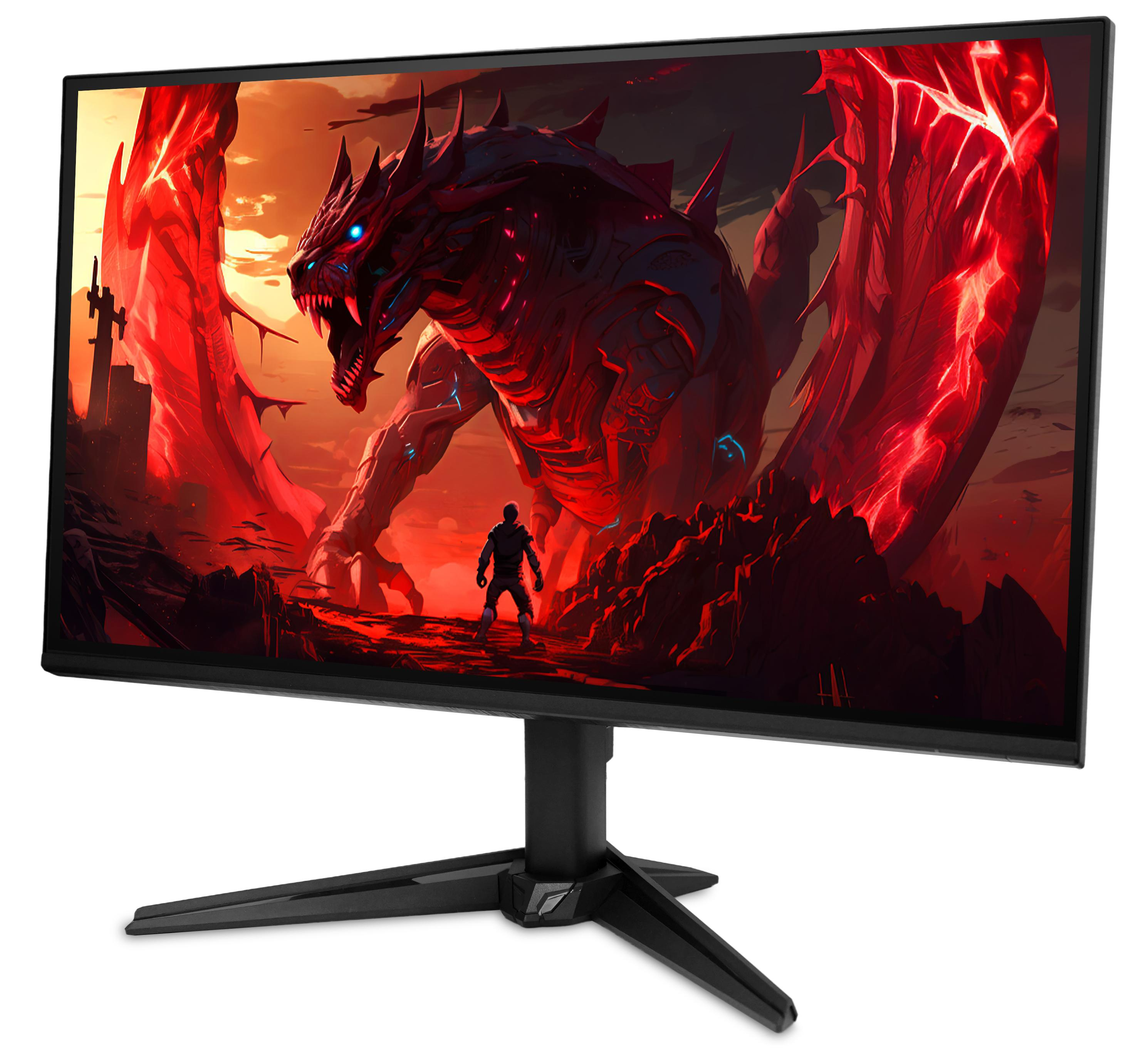 Acer NITRO QG1 QG271 P6bip computer monitor 68.6 cm (27″) 1920 x 1080 pixels Full HD LCD Black image 2