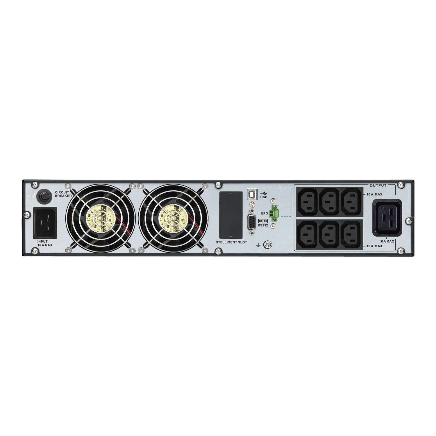 APC Easy UPS On-Line, 3kVA/2700W, Rackmount 2U – image 2