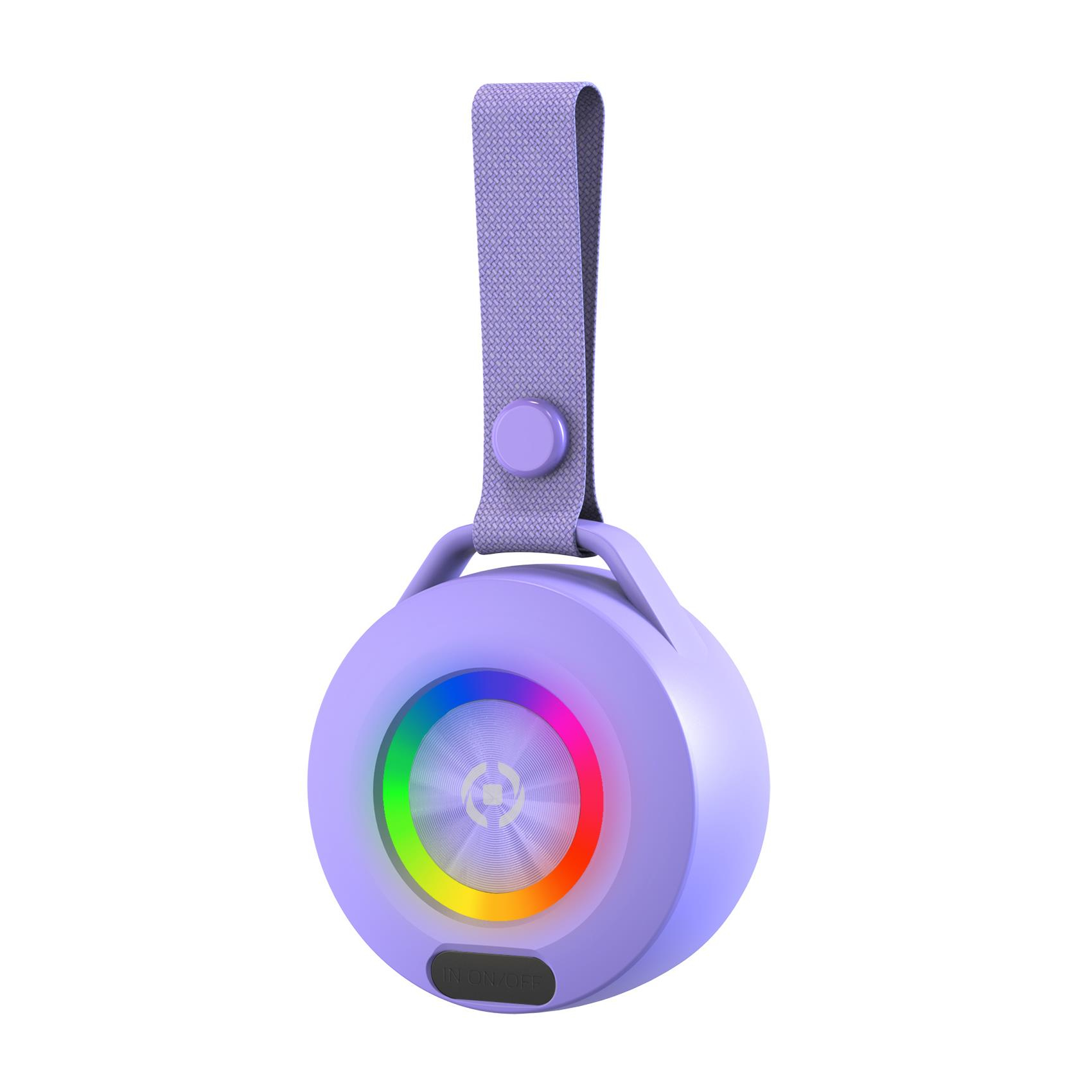 Celly LIGHTBEATVL portable/party speaker Mono portable speaker Violet – image 1