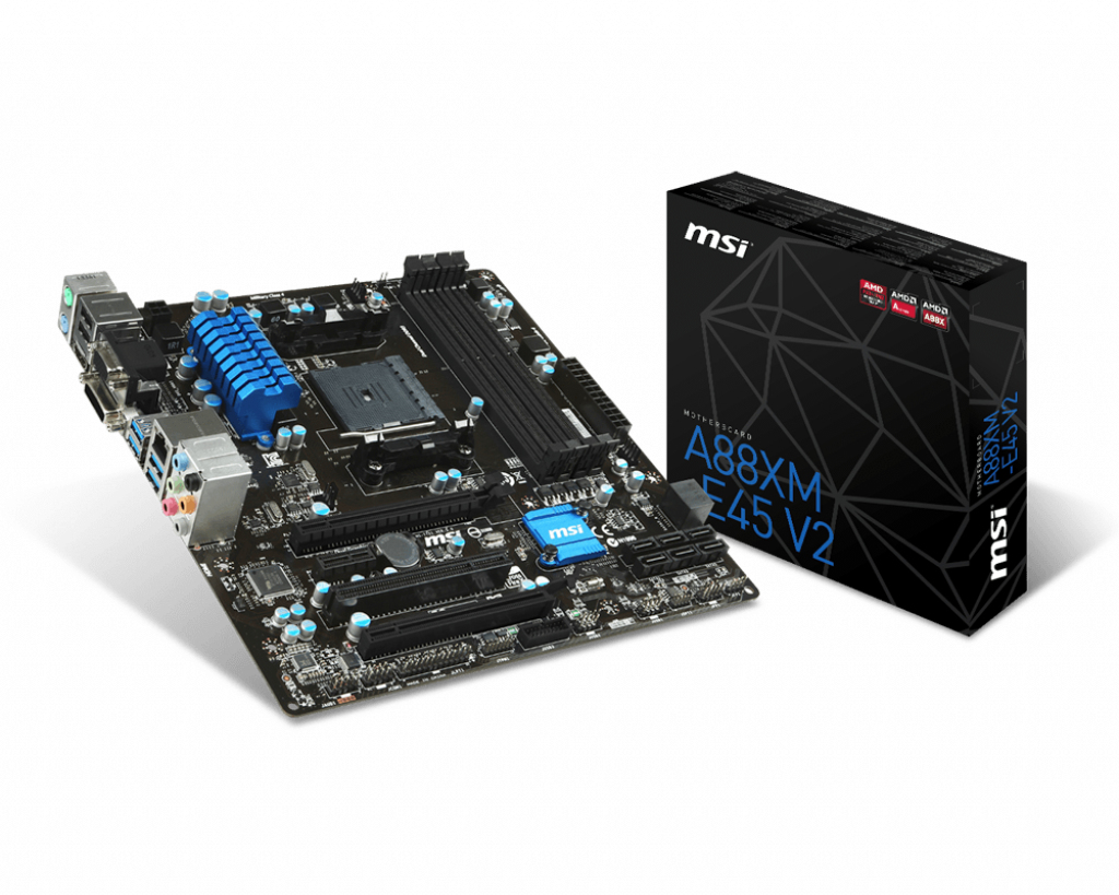 MSI A88XM-E45 V2