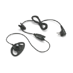 Zebra Motorola HCLE4105 headphones/headset Wired Ear-hook Black