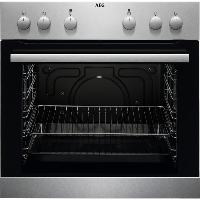 AEG EEB100010M 77 L Black, Stainless steel – image 1