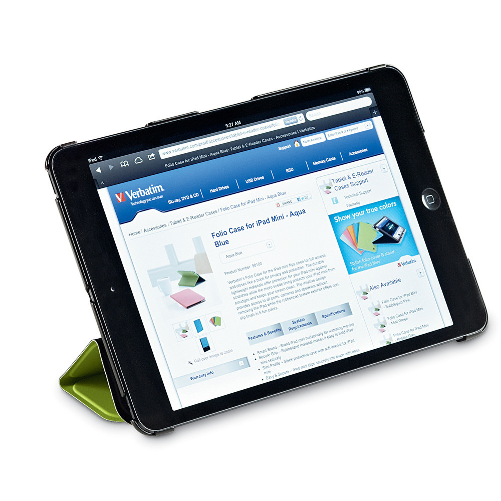 Verbatim 98370 tablet case Folio Green – image 3