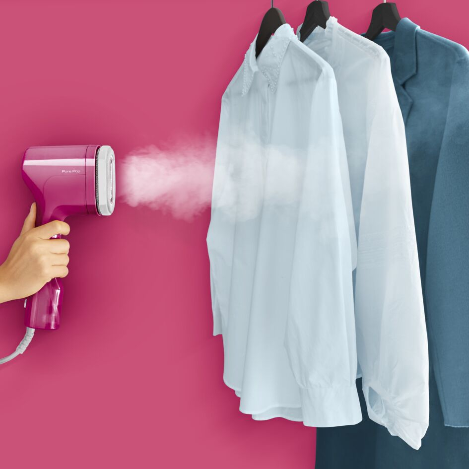Tefal Pure POP Pink DT2023F0 garment steamer Handheld garment steamer – image 3
