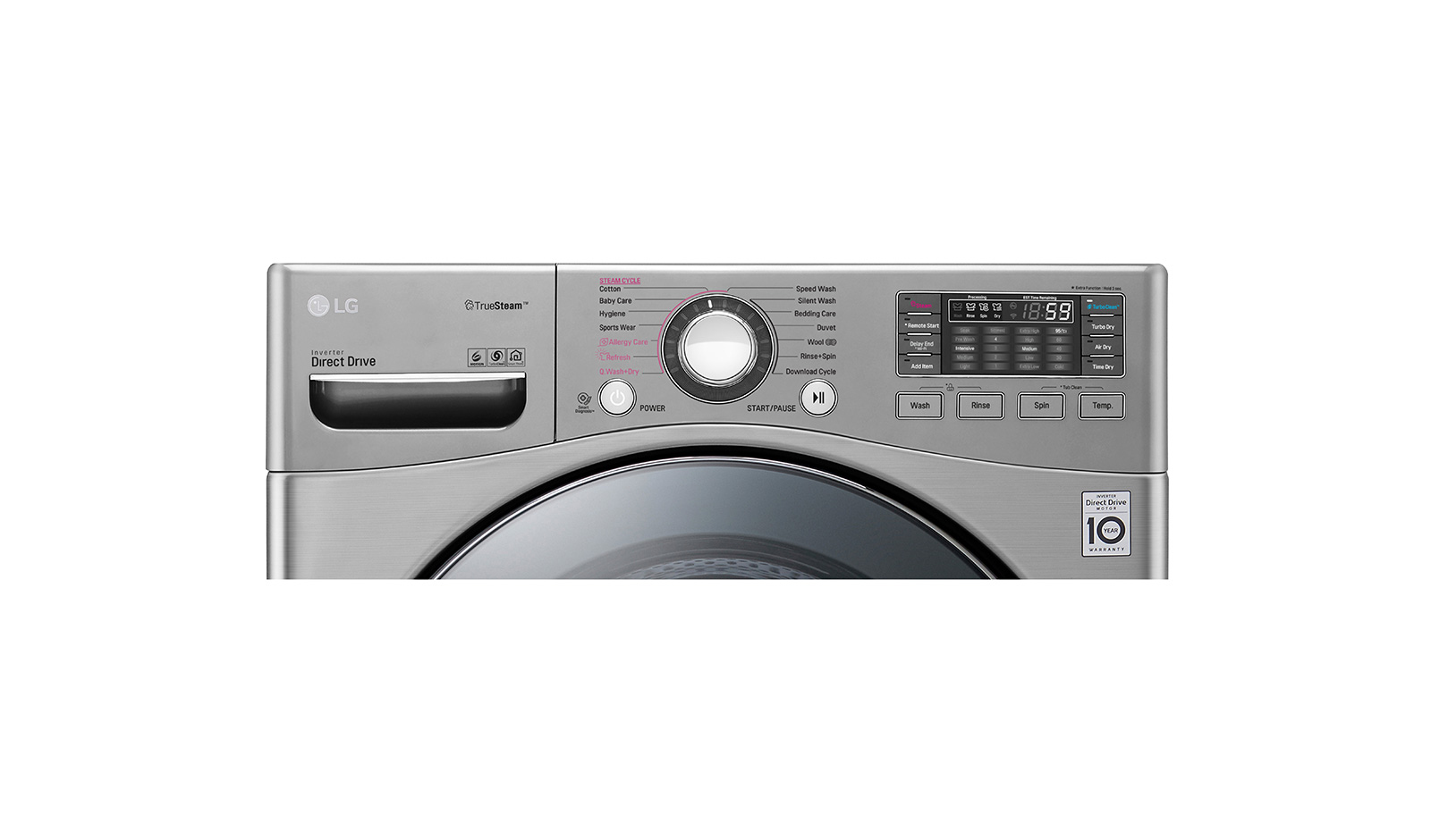 LG TWOV17V washing machine Front-load – image 9