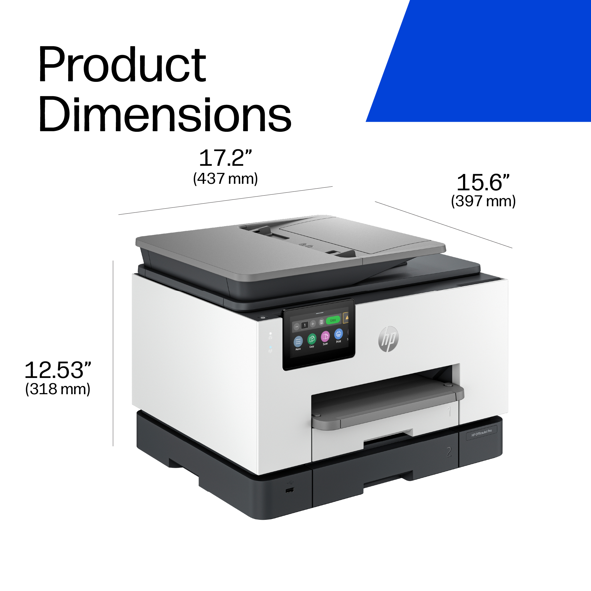 HP OfficeJet Pro 9135e AiO Printer – image 7