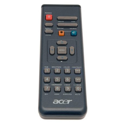 Acer VZ.J8700.001 remote control IR Wireless Projector – image 1