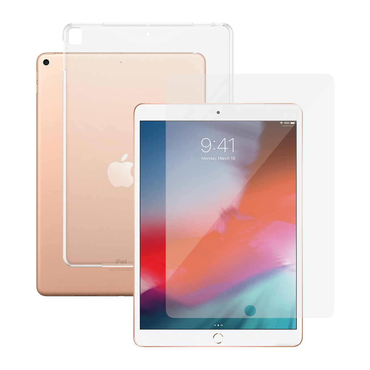 PanzerGlass SAFE. by PanzerGlass® 2-in-1 Bundle iPad Pro 10.5'' (2017) | iPad Air 10.5'' (2019) | Bulk – image 1