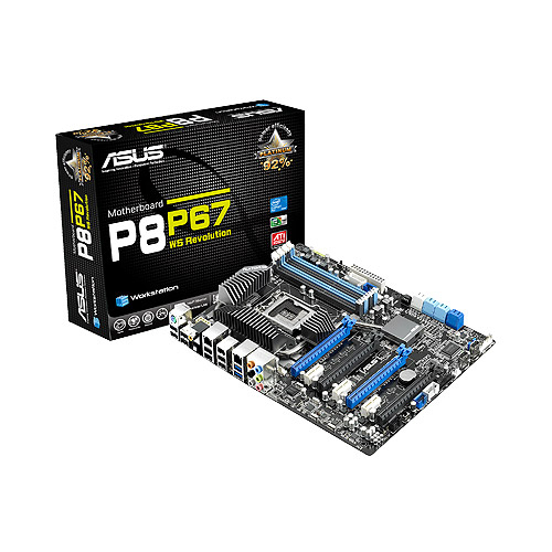 ASUS P8P67 WS Revolution – image 1