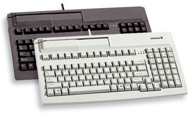 Cherry G81-7000LPBES-2 keyboard PS/2 Black