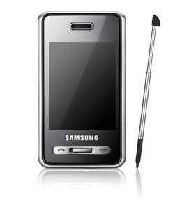 Samsung D980 6.6 cm (2.6") 117 g Black – image 2