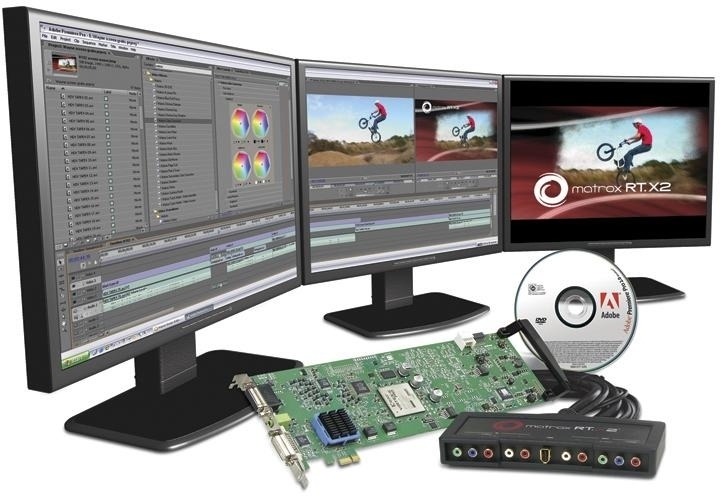 Matrox RT.X2 video capturing device
