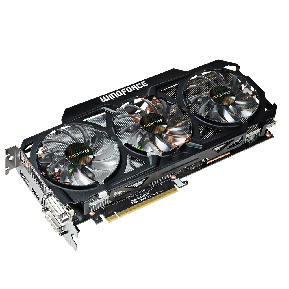 GIGABYTE GV-N770OC-4GD (REV. 2.0) – image 4