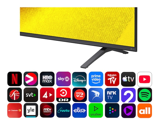 LG NANO 4K UHD AI 85NU850B6LA 2.16 m (85") 4K Ultra HD Smart TV Wi-Fi Black – image 5