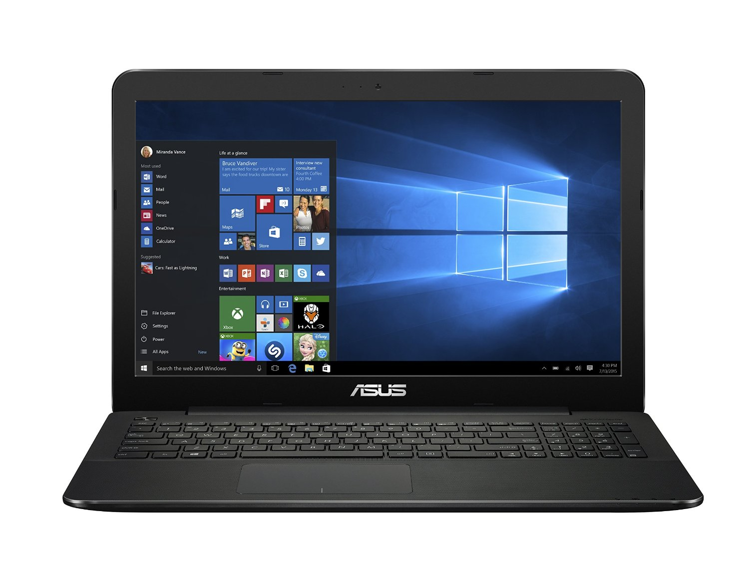 ASUS X554LD-XX937H laptop Intel® Core™ i7 i7-5500U