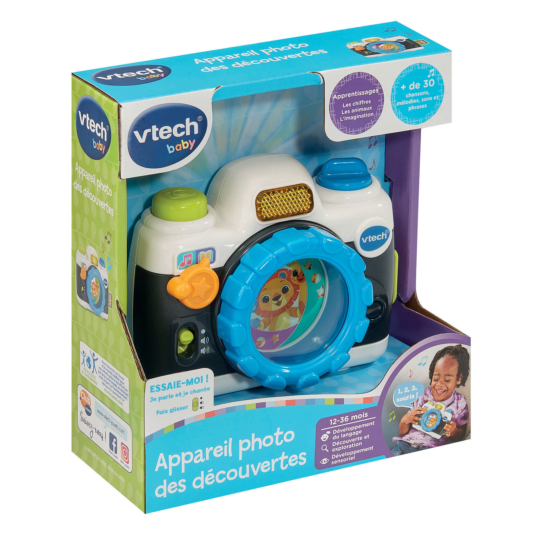 VTech Appareil Photo Des Découvertes – image 5