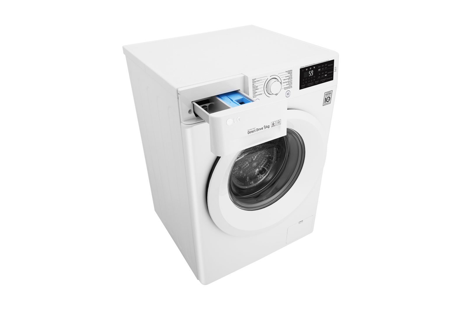 LG F4J5VN3W washing machine Front-load – image 7