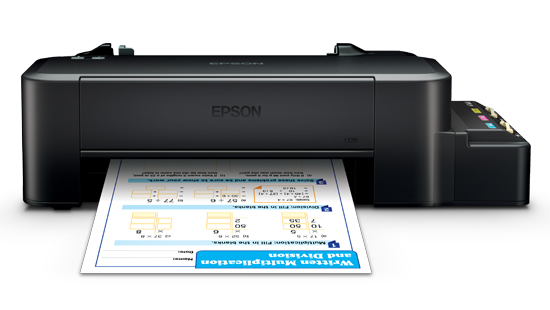 Epson L120 inkjet printer Colour