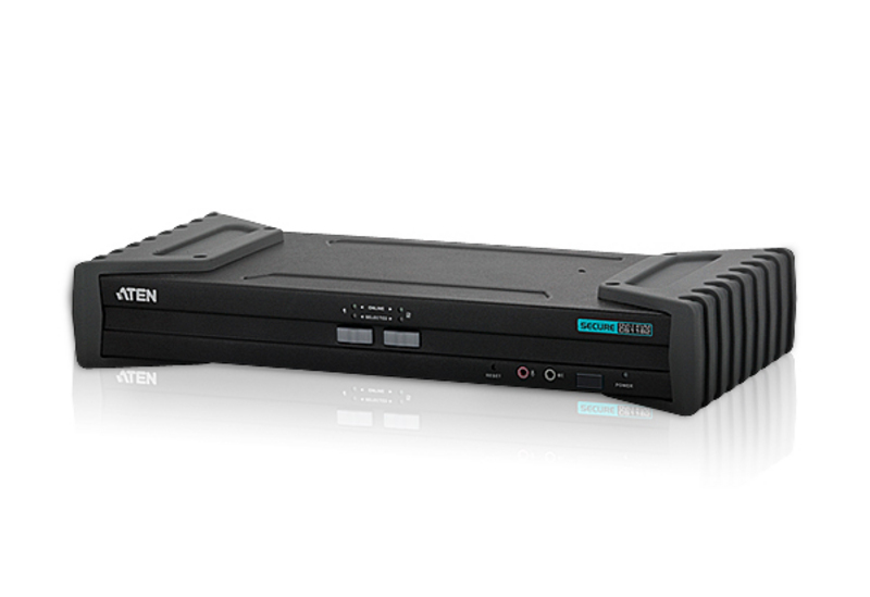 ATEN CS1182-AT-E KVM switch Black