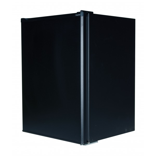 Haier ECR27B combi-fridge Freestanding Black – image 2