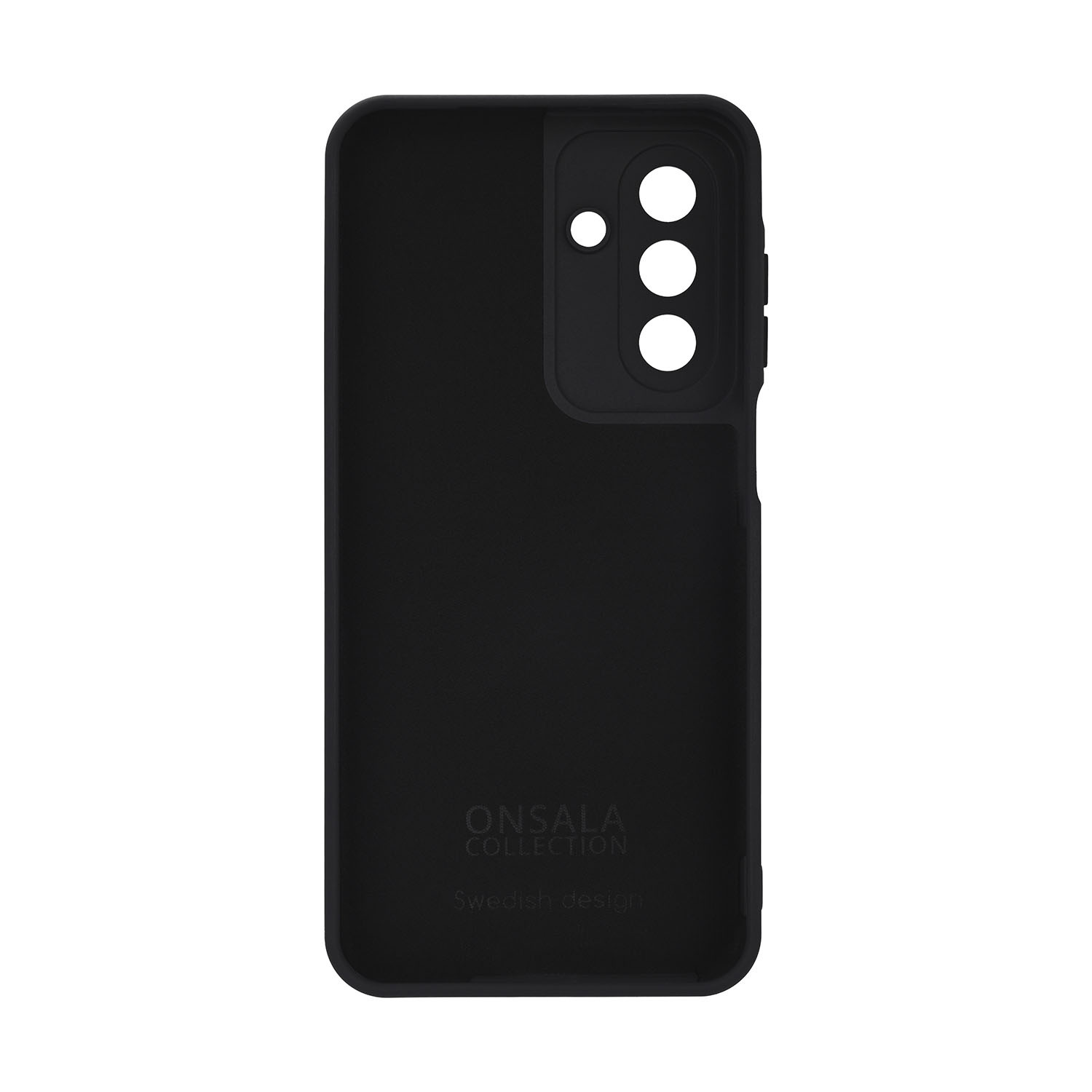 Onsala Phone Case with Silicone Feel Black - Samsung Galaxy A27 – image 3