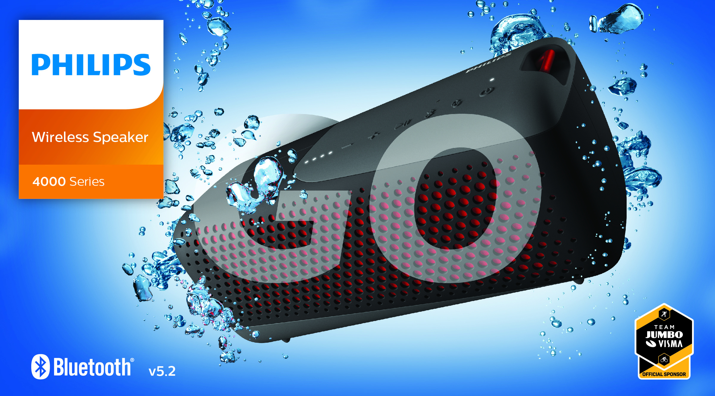 Philips Wireless speaker Mono portable speaker Black 10 W image 3