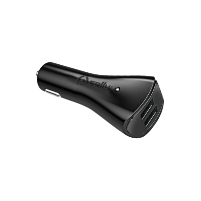 Celly CCUSB22 mobile device charger Universal Black Cigar lighter Auto