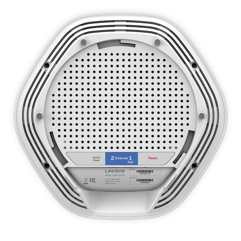 Linksys LAPAC2600C 2600 Mbit/s White Power over Ethernet (PoE) – image 4