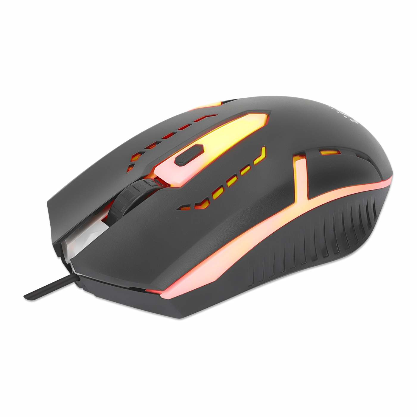 Manhattan 190206 mouse Gaming Ambidextrous USB Type-A Optical 1500 DPI – image 1