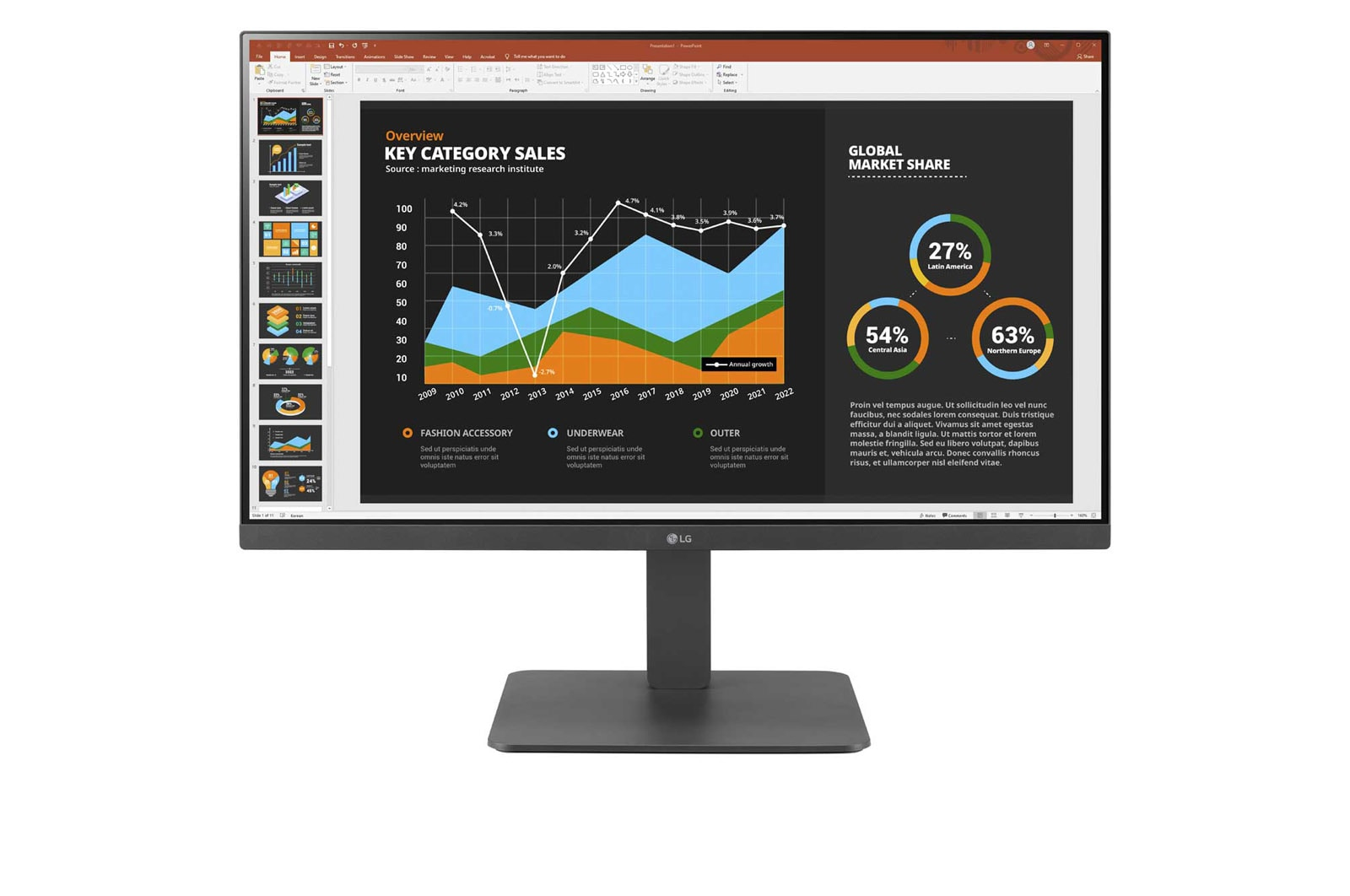 LG 27BR750C-C computer monitor – image 2