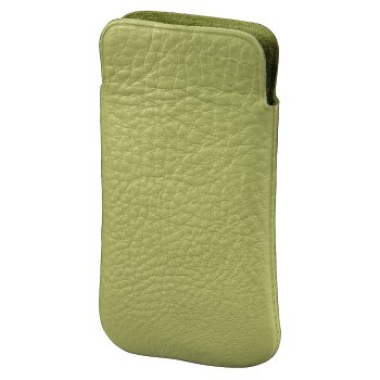 Hama 00106549 mobile phone case Sleeve case Green