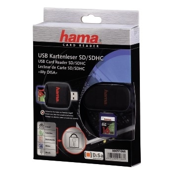 Hama SD/SDHC CardReaderWriter MyDisa – image 4