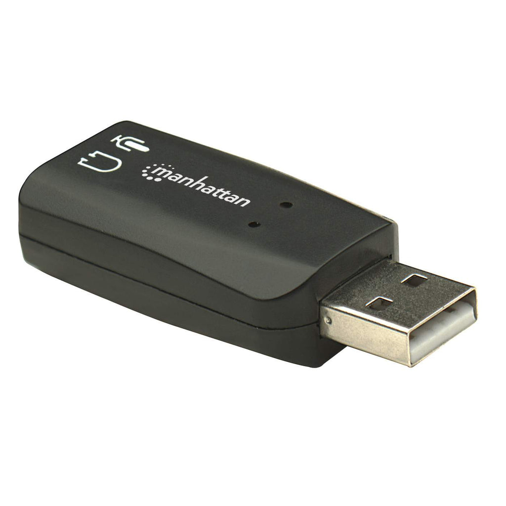 Manhattan USB-A Sound Adapter – image 2