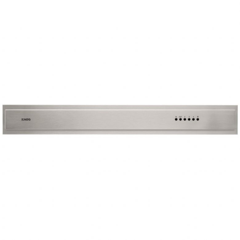AEG DH1690M cooker hood Downdraft Stainless steel 775 m³/h