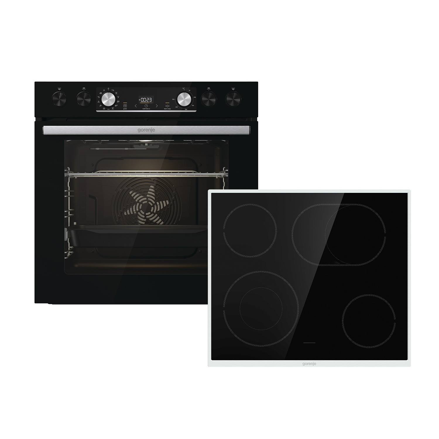 Gorenje Black Set 4