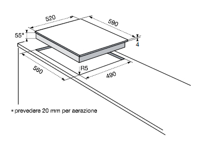 Electrolux KTI6402BE White Built-in Zone induction hob 4 zone(s) – image 2